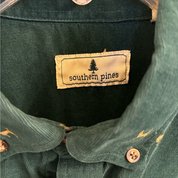 Southern Pines XL super soft corduroy shirt - Picture 2 of 4